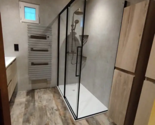 Salle de bains apres travaux Valence