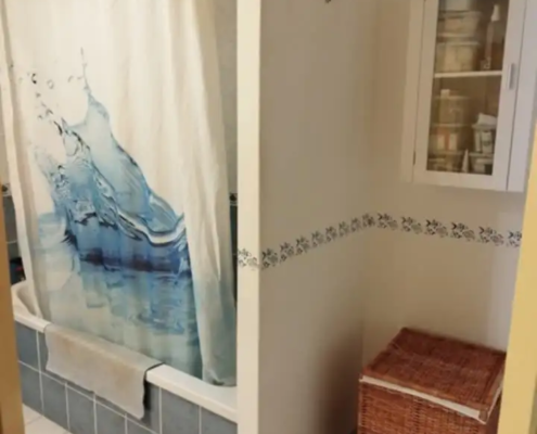 Salle de bains avant travaux Valence